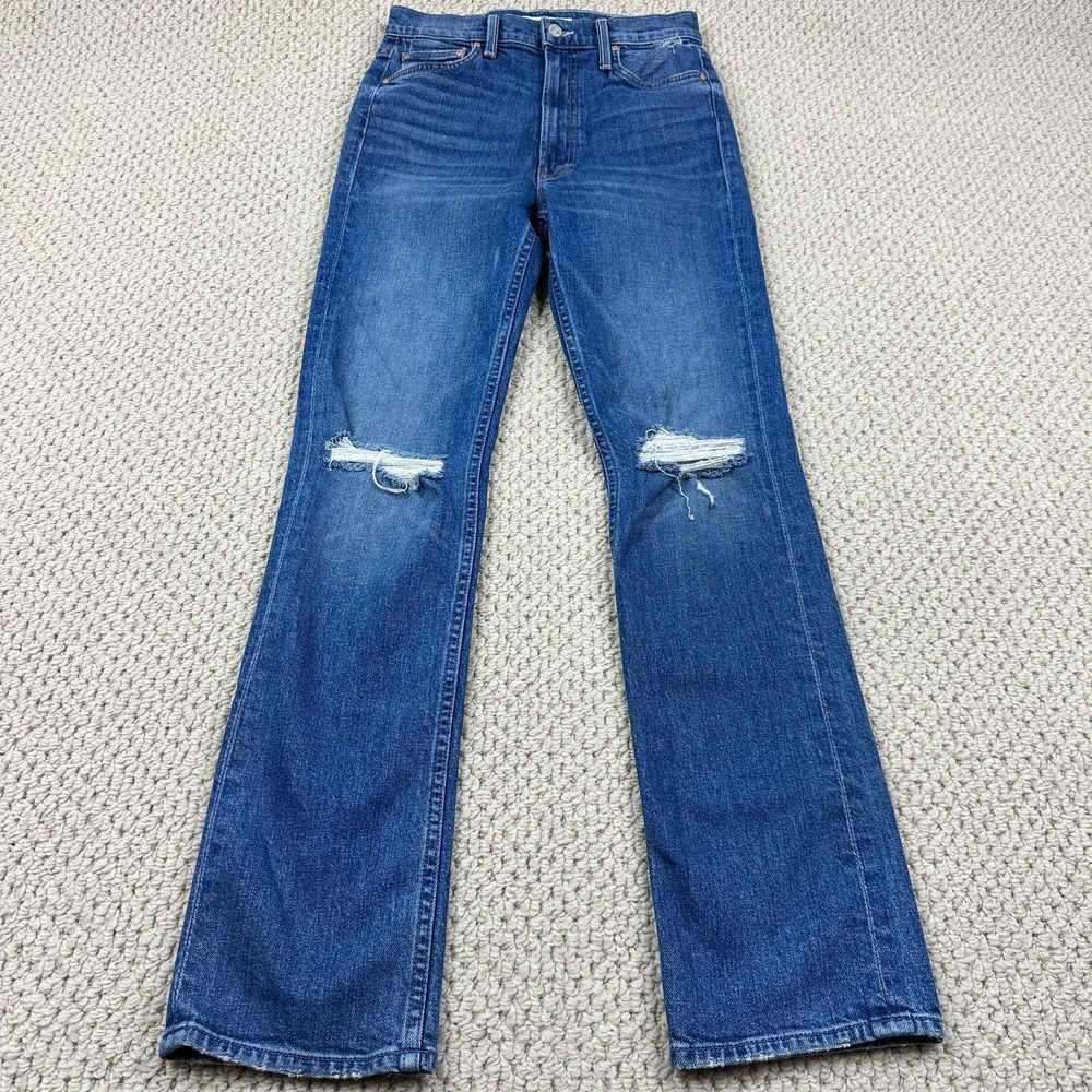 Mother Superior Jeans Womens 26 High Waisted Rider Skimp Playing with Scissors